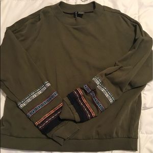 H&M Crop top sweater